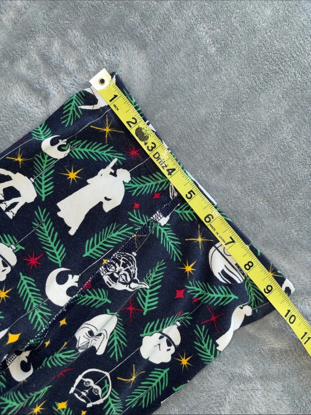 Star Wars Hanna Andersson organic cotton pajamas set 120 6-7